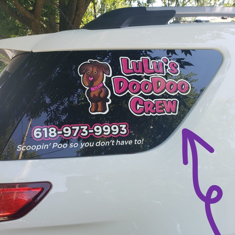 car decal lulus doodoo crew image