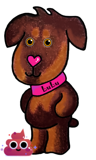 lulu and doo doo graphic1